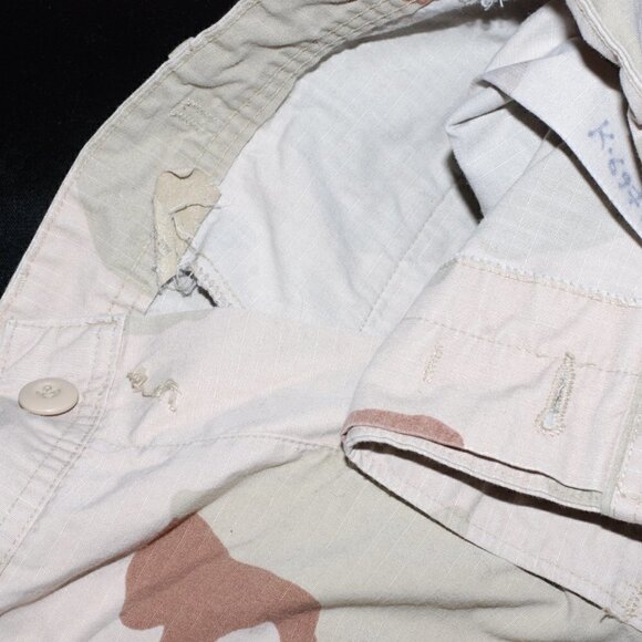 31"-35" Adjustable Men's camouflaged Desert pants/trousers Medium X Long Cargo - Picture 2 of 6